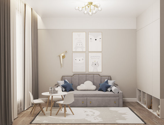 Фото из портфолио Жк Шуваловский 2021  – фотографии дизайна интерьеров на INMYROOM