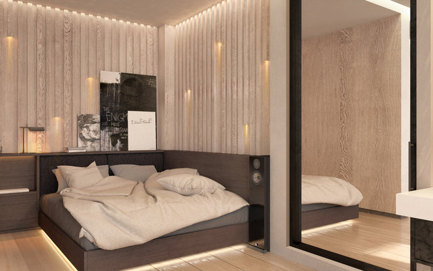 Фото из портфолио Новая история – фотографии дизайна интерьеров на INMYROOM