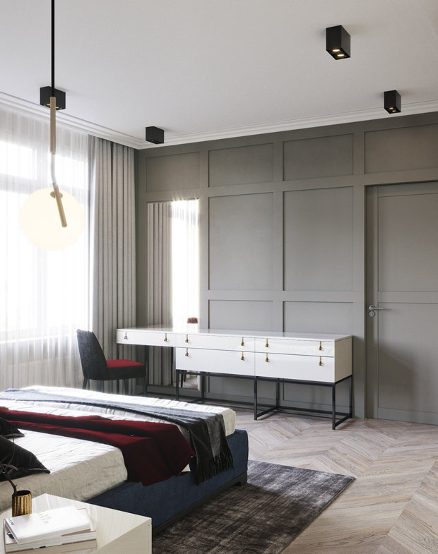 Фото из портфолио Квартира в Москве – фотографии дизайна интерьеров на INMYROOM