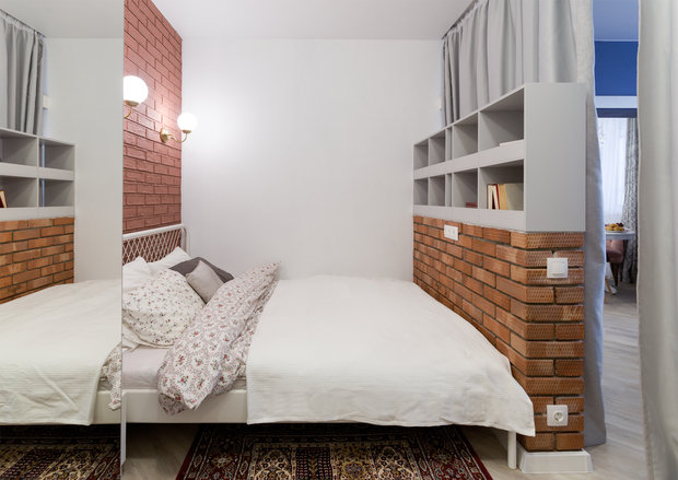 Фото из портфолио 48м2 Neloft Реализация – фотографии дизайна интерьеров на INMYROOM