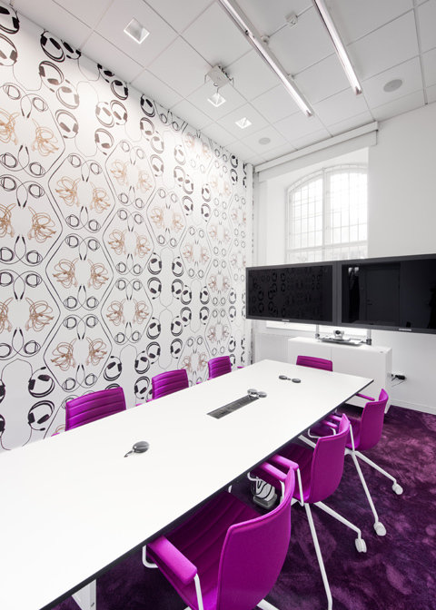 Фотография: Офис в стиле Современный, Офисное пространство, Дома и квартиры, Стокгольм – фото на INMYROOM