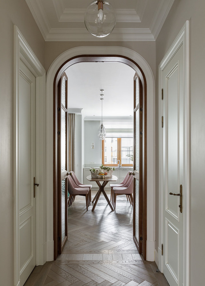 Фотография: Прихожая в стиле Современный, Квартира, Проект недели, Санкт-Петербург, 3 комнаты, 60-90 метров, Проектное бюро 7.4.2, Наталья Анищенко – фото на INMYROOM Фотография: Прихожая в стиле Современный, Квартира, Проект недели, Санкт-Петербург, 3 комнаты, 60-90 метров, Проектное бюро 7.4.2, Наталья Анищенко – фото на INMYROOM