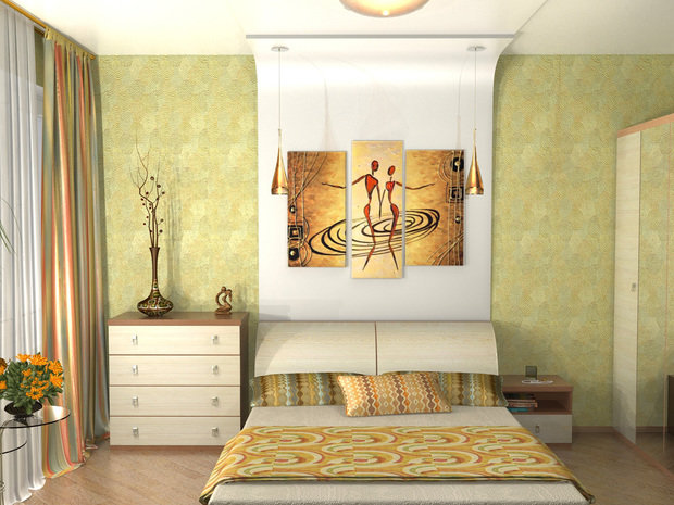 Фото из портфолио Дизайн квартиры 1 – фотографии дизайна интерьеров на INMYROOM