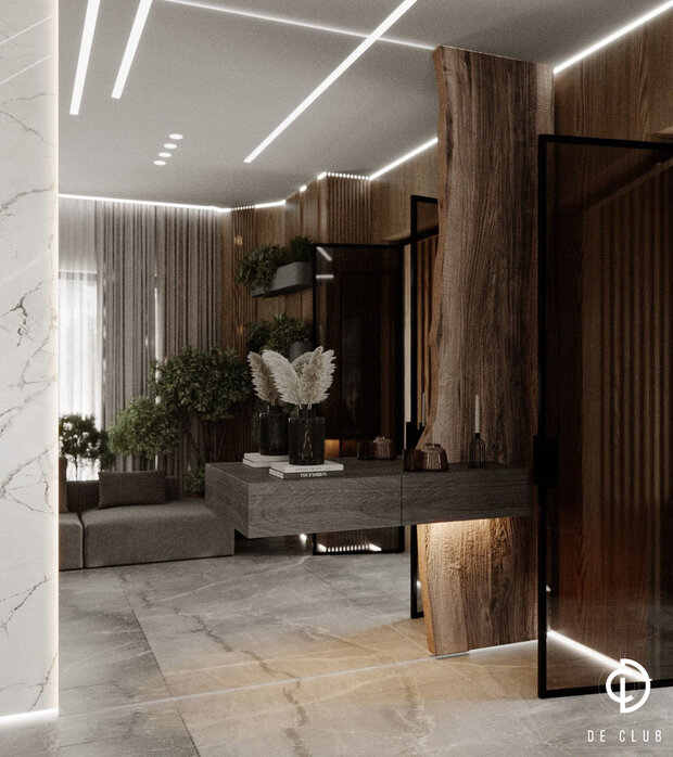 Фото из портфолио Дом 218 м² в ДНТ «Исток». Современный стиль – фотографии дизайна интерьеров на INMYROOM