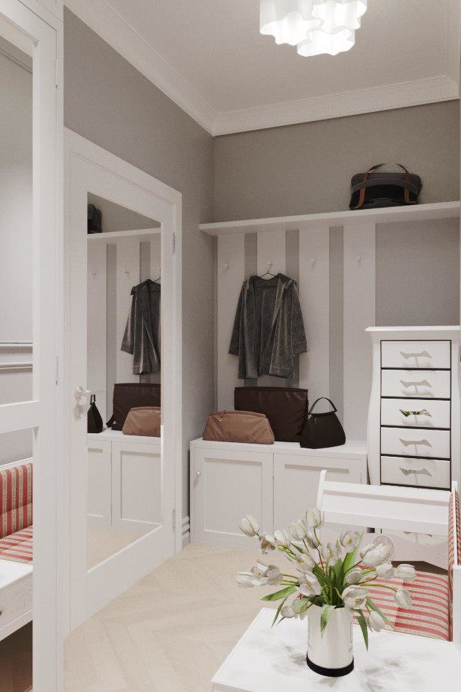 Фото из портфолио Дизайн-проект однушки 40 кв. метров в ЖК «Лукино-Варино» – фотографии дизайна интерьеров на INMYROOM Фото из портфолио Дизайн-проект однушки 40 кв. метров в ЖК «Лукино-Варино» – фотографии дизайна интерьеров на INMYROOM