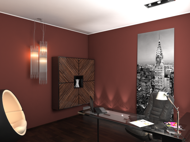 Фото из портфолио Дизайн проект квартиры 120кв.м.  – фотографии дизайна интерьеров на INMYROOM