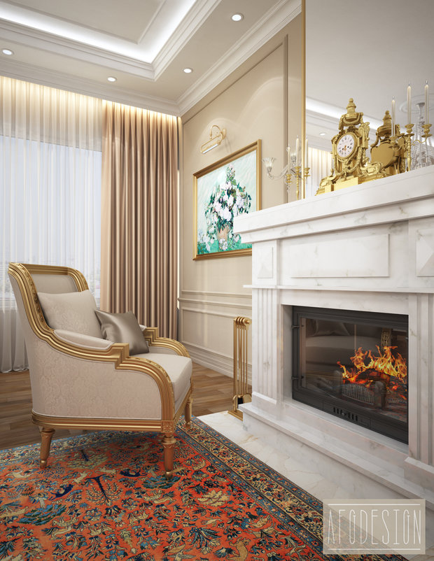 Фото из портфолио ЖК Mirax Park – фотографии дизайна интерьеров на INMYROOM