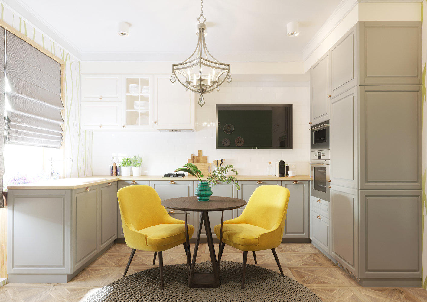 Фото из портфолио Интерьер 1-комнатной квартиры в ЖК Золотые купола – фотографии дизайна интерьеров на INMYROOM Фото из портфолио Интерьер 1-комнатной квартиры в ЖК Золотые купола – фотографии дизайна интерьеров на INMYROOM