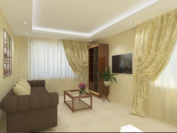 Фото из портфолио Дизайн Коттеджа – фотографии дизайна интерьеров на InMyRoom.ru