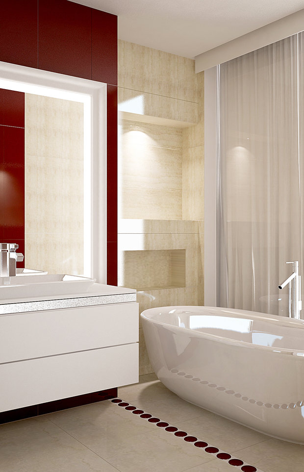 Фото из портфолио Квартира в ЖК "Дубровская слобода" – фотографии дизайна интерьеров на INMYROOM