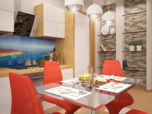 Фото из портфолио Summer in Greece/design project 2013/Moscow – фотографии дизайна интерьеров на INMYROOM