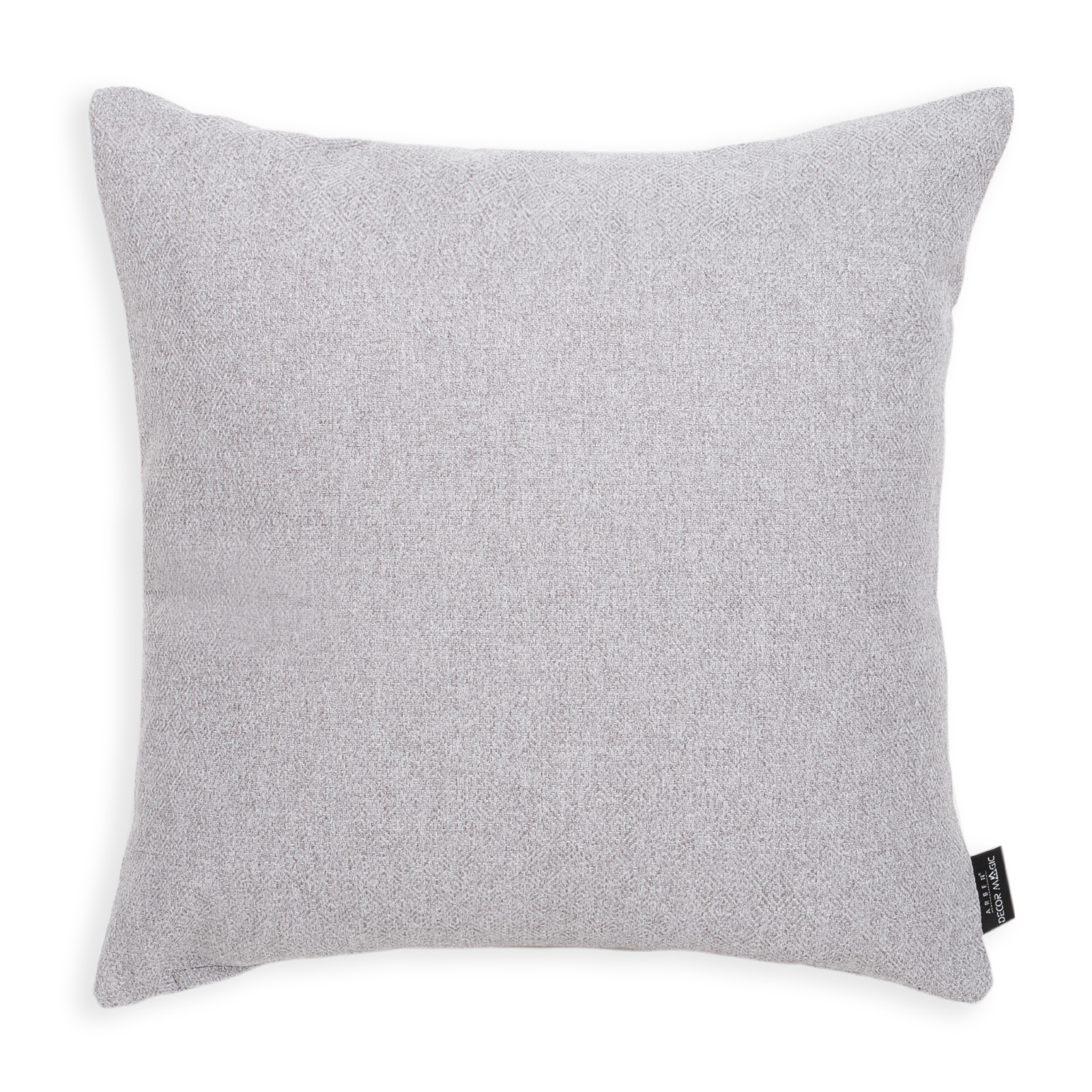 Декоративная подушка Bjork Ash светло-серого цвета