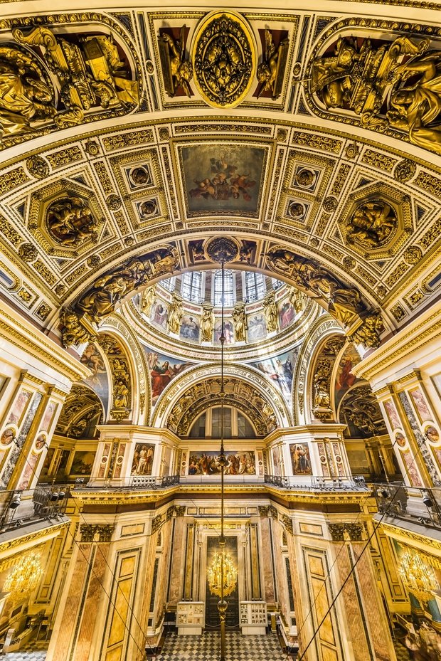 Фото из портфолио Исаакиевский собор – фотографии дизайна интерьеров на InMyRoom.ru