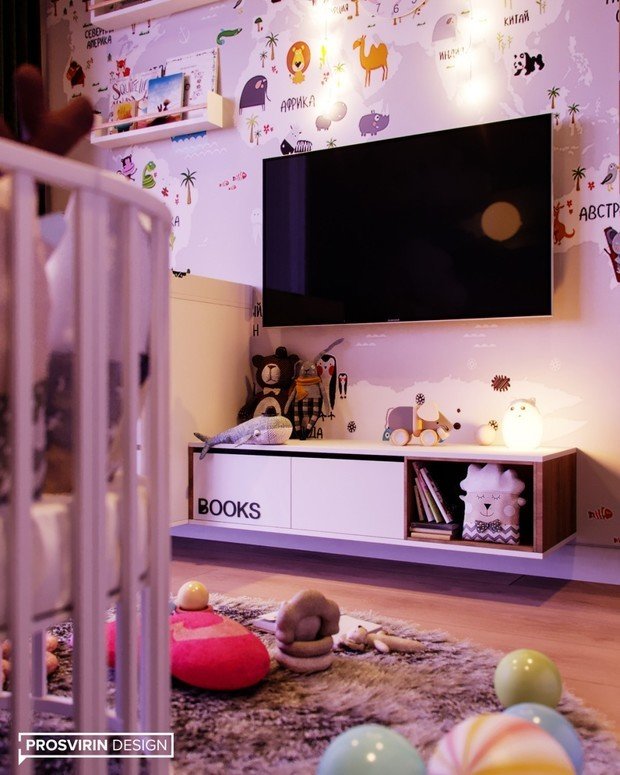 Фото из портфолио CHARM – фотографии дизайна интерьеров на INMYROOM