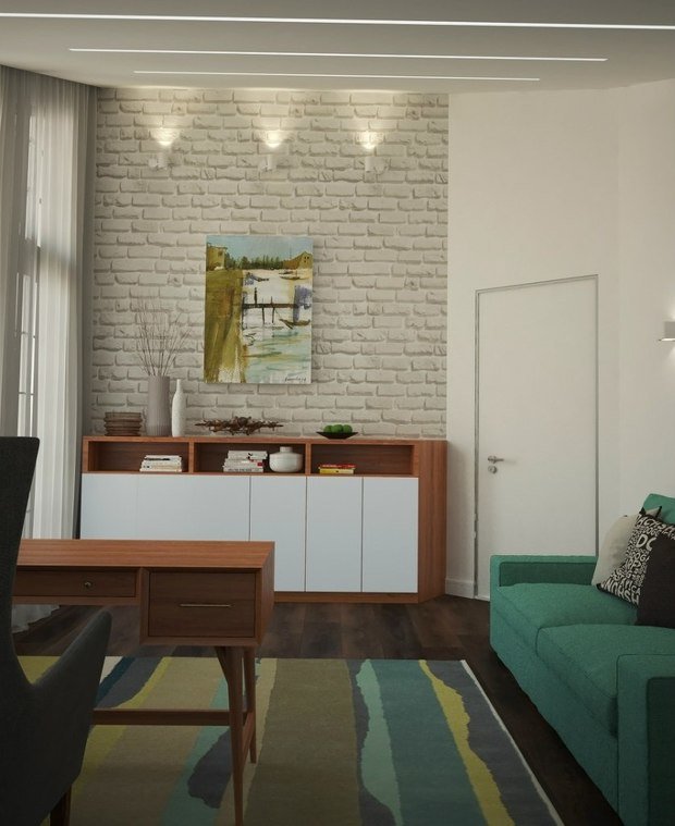 Фото из портфолио Современный дом в Пушкинском районе – фотографии дизайна интерьеров на INMYROOM