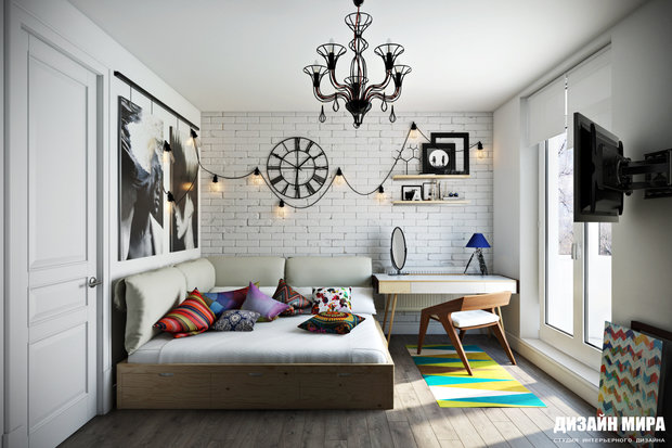 Фото из портфолио Легкое дыхание – фотографии дизайна интерьеров на InMyRoom.ru
