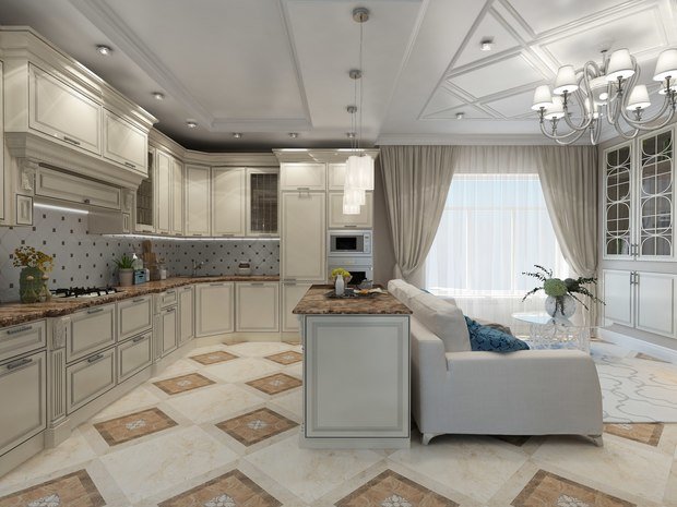 Фото из портфолио Дом на Гуселке (180 кв.м.) – фотографии дизайна интерьеров на INMYROOM