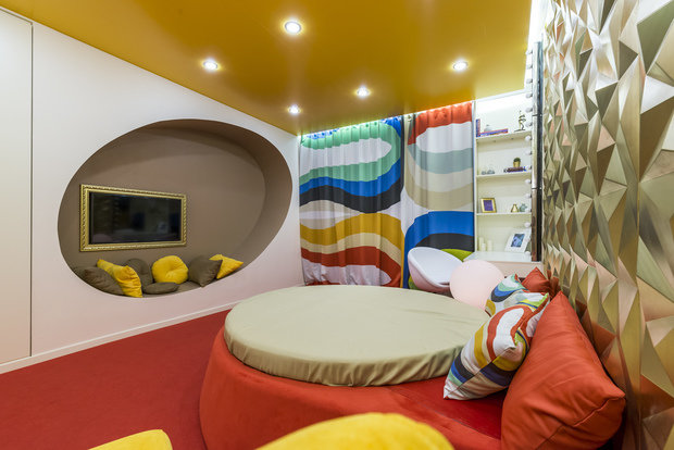 Фото из портфолио Школа ремонта на ТНТ  – фотографии дизайна интерьеров на INMYROOM