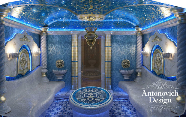 Фото из портфолио Хаммамы от студии ANTONOVICH DESIGN – фотографии дизайна интерьеров на INMYROOM