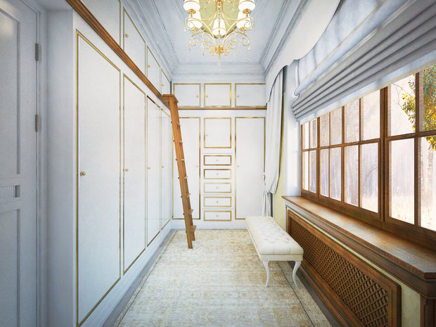 Фото из портфолио Двухэтажный жилой дом  – фотографии дизайна интерьеров на INMYROOM