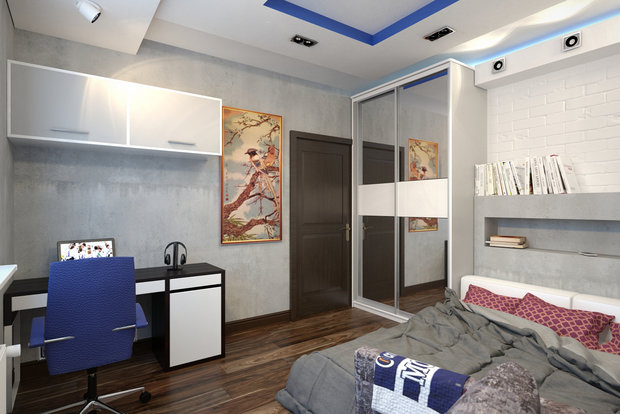 Фото из портфолио apartment for parents – фотографии дизайна интерьеров на INMYROOM