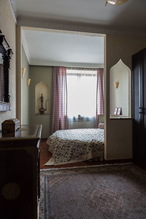 Фото из портфолио Квартира в Москве – фотографии дизайна интерьеров на INMYROOM
