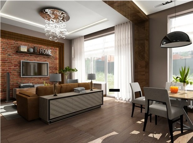 Фото из портфолио Таунхаус, Новая Москва – фотографии дизайна интерьеров на INMYROOM