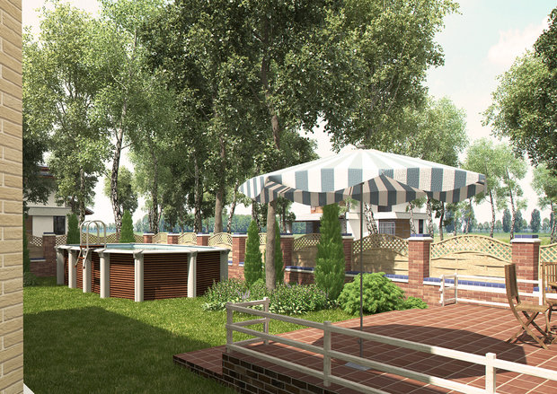 Фото из портфолио Архитектурная визуализация – фотографии дизайна интерьеров на INMYROOM