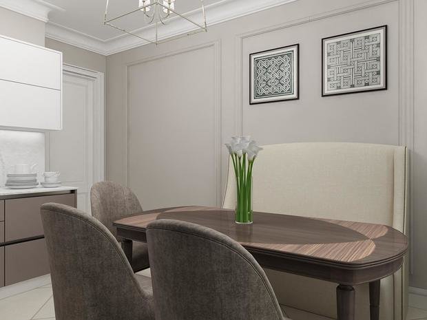 Фото из портфолио квартитра в г.Нахабино – фотографии дизайна интерьеров на INMYROOM