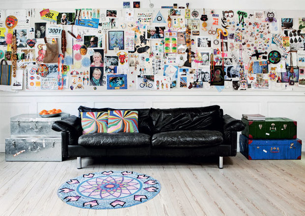 Фото из портфолио Взрыв цвета  в интерьере : жизнерадостно, динамично, позитивно!!! – фотографии дизайна интерьеров на INMYROOM