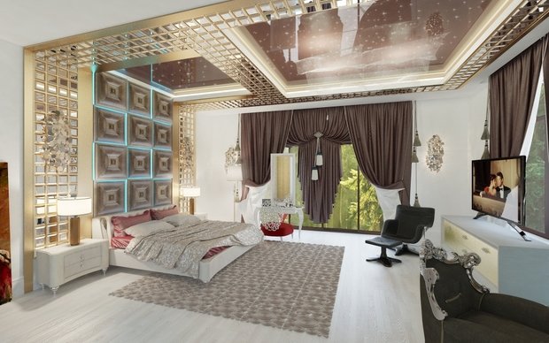 Фото из портфолио Дизайн спальни, Лесники – фотографии дизайна интерьеров на INMYROOM