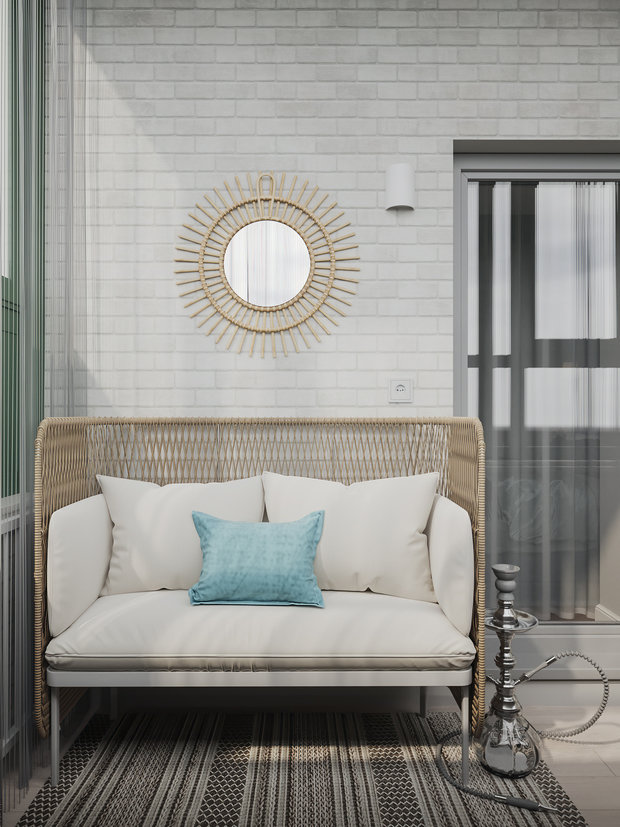 Фото из портфолио Трехкомнатная квартира студия – фотографии дизайна интерьеров на INMYROOM