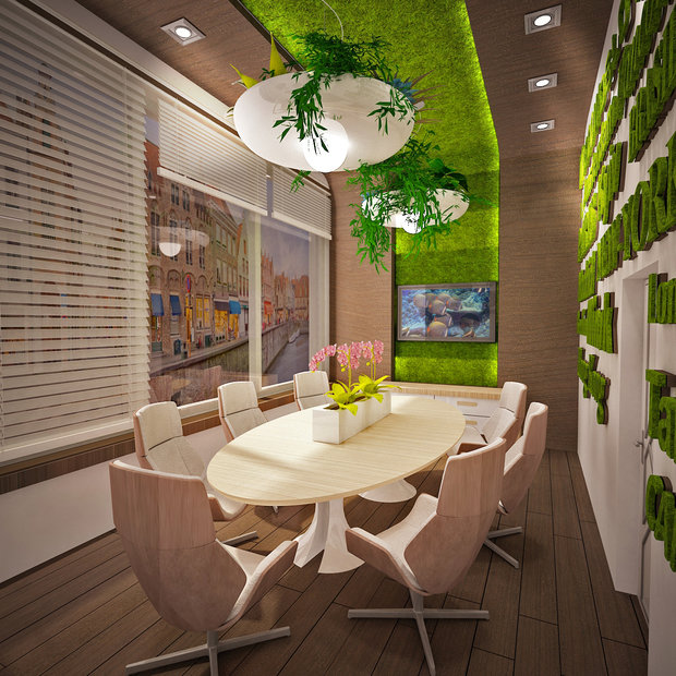 Фото из портфолио Портфолио – фотографии дизайна интерьеров на INMYROOM