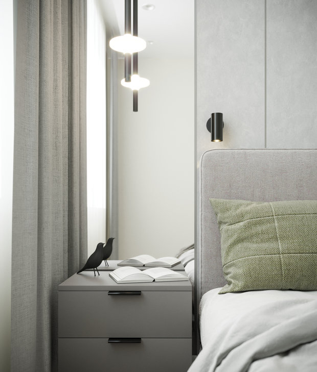 Фото из портфолио ЖК Москвичка – фотографии дизайна интерьеров на INMYROOM