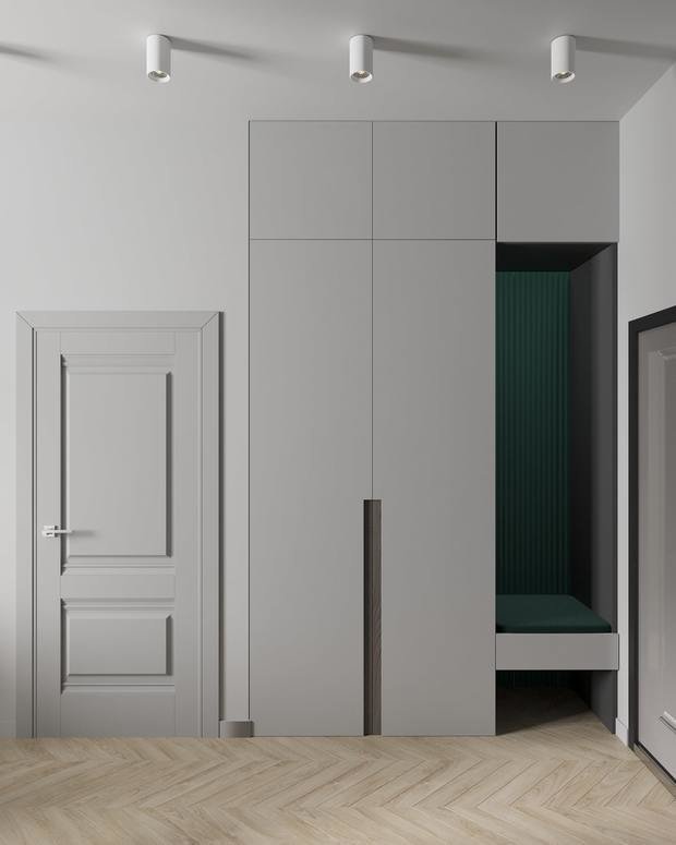 Фото из портфолио ЖК Граф Орлов, 1-комнатная квартира – фотографии дизайна интерьеров на INMYROOM