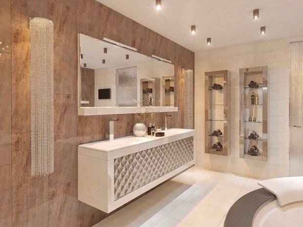 Фото из портфолио LUXURY – фотографии дизайна интерьеров на INMYROOM