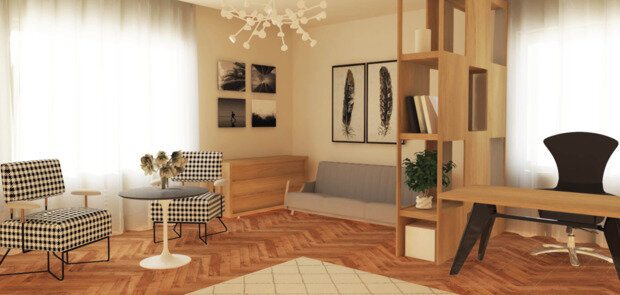 Фотография: Кабинет в стиле Современный – фото на INMYROOM