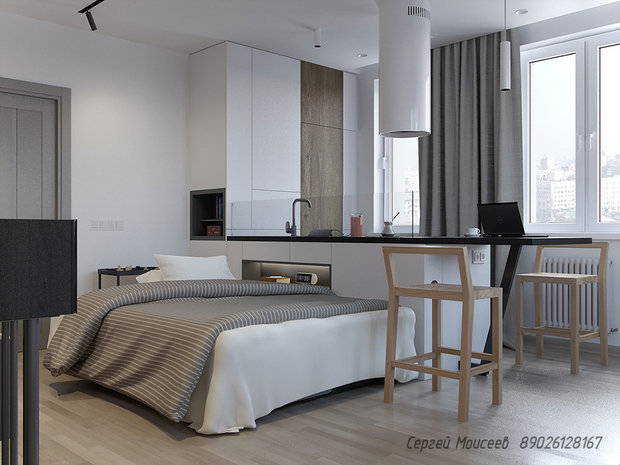 Фото из портфолио 115 Квартира МО Нахабино – фотографии дизайна интерьеров на INMYROOM