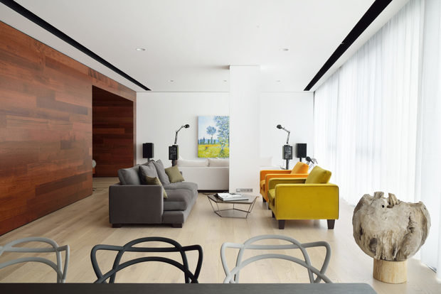 Фото из портфолио Квартира на Цветном бульваре – фотографии дизайна интерьеров на INMYROOM