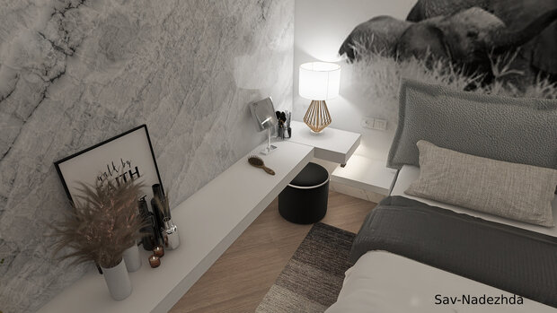 Фото из портфолио Комната в горах – фотографии дизайна интерьеров на INMYROOM