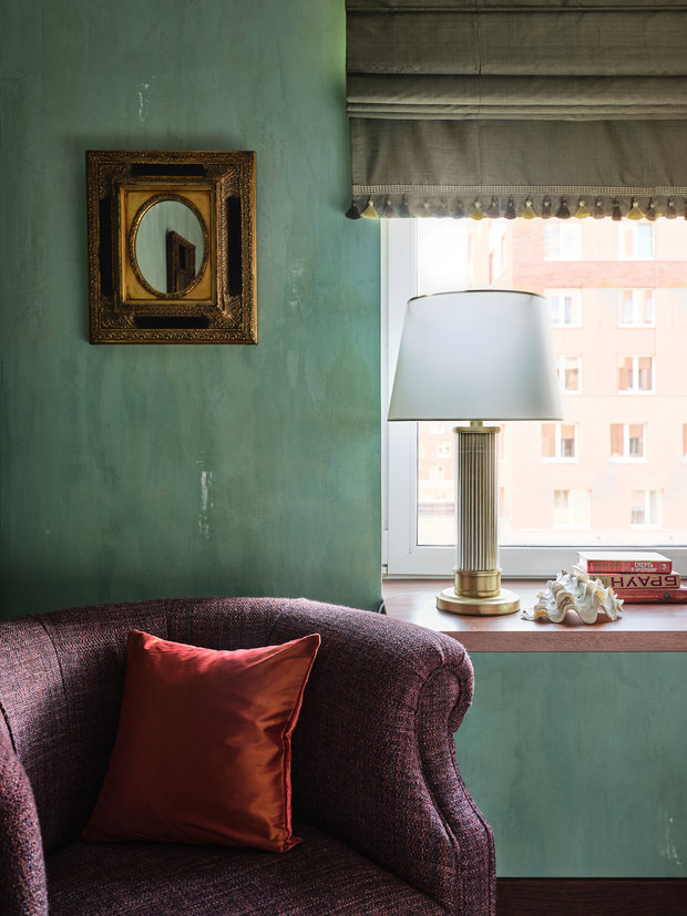 Фотография: Спальня в стиле Эклектика, Квартира, Проект недели, Москва, 4 и больше, Более 90 метров, Наталия Васильева – фото на INMYROOM