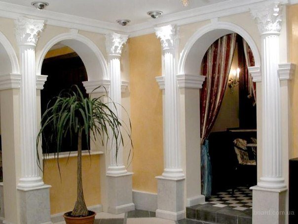 Фото из портфолио Лепнина – фотографии дизайна интерьеров на InMyRoom.ru