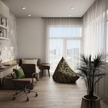 Фото из портфолио Детская для девочки – фотографии дизайна интерьеров на INMYROOM