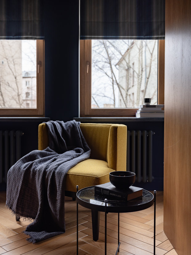 Фотография: Балкон в стиле Современный, Эклектика, Квартира, Проект дня, Москва, Кирпичный дом, 4 и больше, Более 90 метров, Берлога, Елена Тамбиева, Наталья Водопьянова – фото на INMYROOM