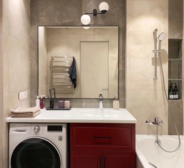 Фото из портфолио Двушка в ЖК Митино Парк – фотографии дизайна интерьеров на INMYROOM