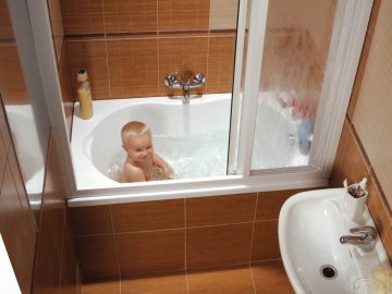 Фото из портфолио Ванные – фотографии дизайна интерьеров на InMyRoom.ru