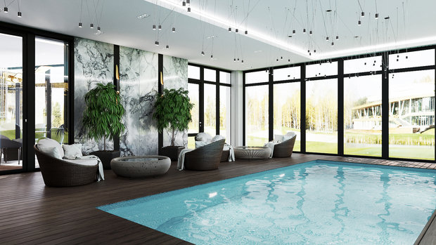 Фото из портфолио Утонченная роскошь – фотографии дизайна интерьеров на INMYROOM