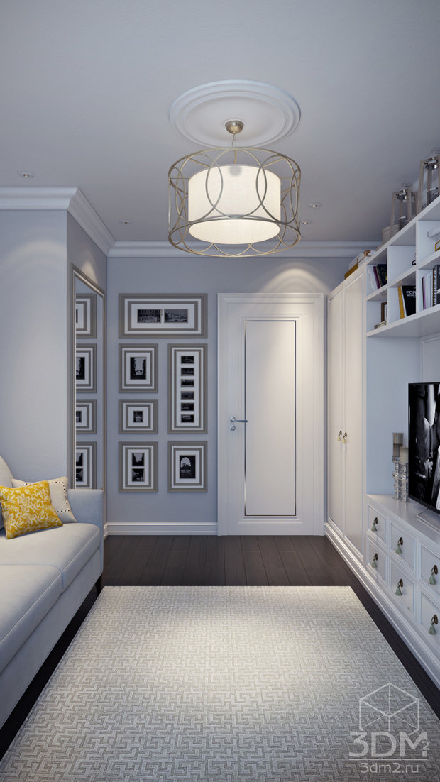 Фото из портфолио 3dm2 – фотографии дизайна интерьеров на InMyRoom.ru