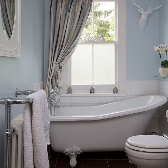 Фотография: Ванная в стиле Скандинавский,  – фото на INMYROOM