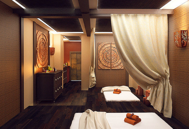 Фото из портфолио ТАЙСКИЙ СПА-САЛОН – фотографии дизайна интерьеров на INMYROOM